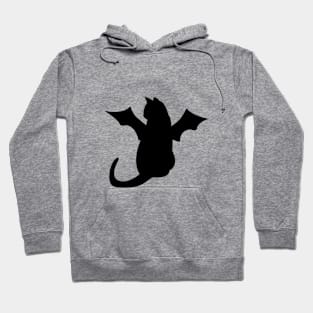 bat cat Hoodie